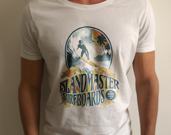 IslandMaster T-shirt Design